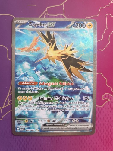 Carta pokémon zapdos sar - pokÉmon,