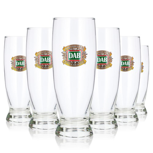 Bicchieri birra dab - 6,