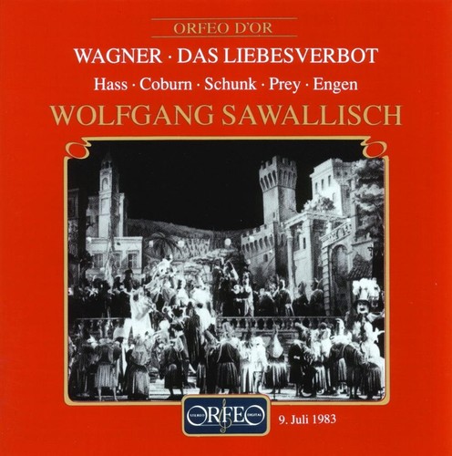 Das liebesverbot richard - liebesverbot,