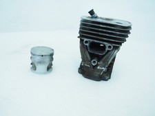 Motore gruppo termico cilindro pistone completo usato husqvarna 455 rancher