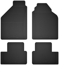 Tappetini in gomma Neri per