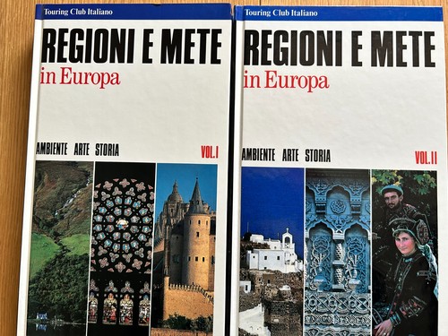 Touring club italiano regioni - touring,