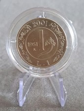 MONETE ITALIA - MONETA ARGENTO " STORIA DELLA LIRA " DEL 2001