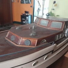 Modello artigianale  Barca. Provenienza Cantiere Navale