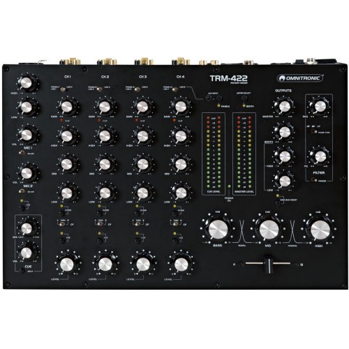Omnitronic trm 422 mixer - omnitronic,