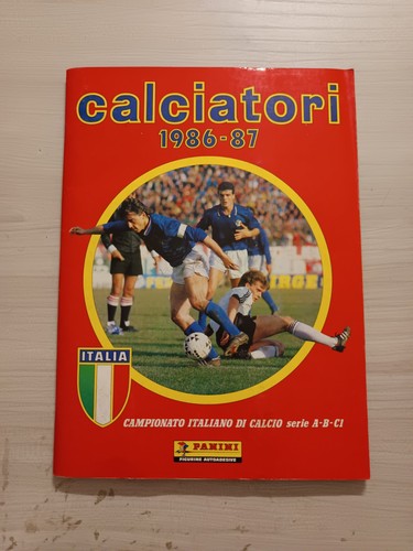 Album figurine calciatori - album,