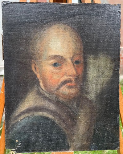 Arte olio tavola ritratto - arte,