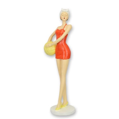 9932449 resina figura vasca - resina,