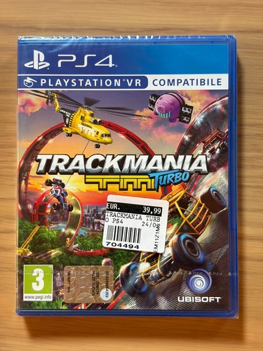 Trackmania turbo ps4 nuovo - turbo,