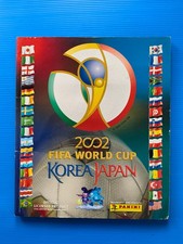 ALBUM WORLD CUP KOREA JAPAN 2002 PANINI COMPLETO FIGURINE ZIDANE-TOTTI-RONALDO