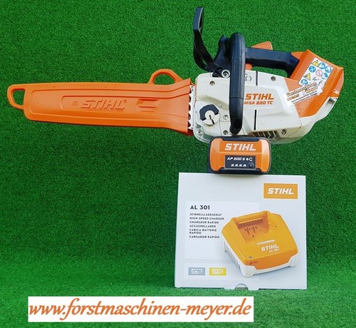 Motosega batteria stihl msa - batteria,