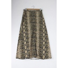 Gonna lunga Zara pelle di