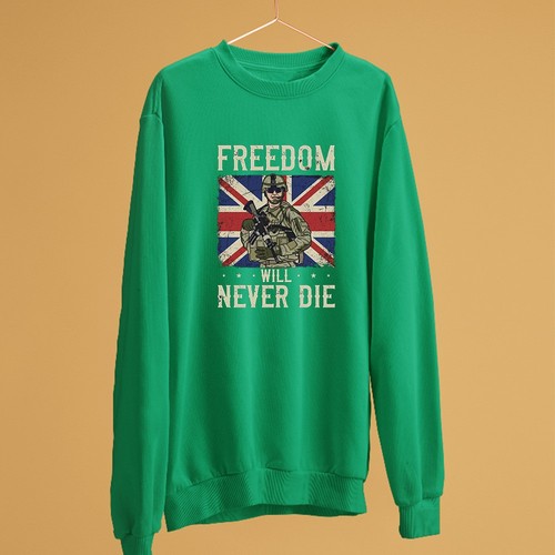 Merch felpa militari - merch,