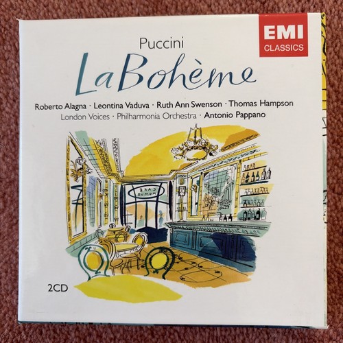 Boheme puccini emi opera - puccini,