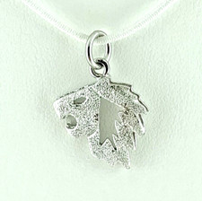 Ciondolo oro 18 kt Leone