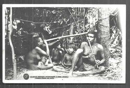 Botucudos indiano rppc che