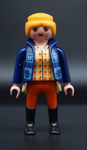 Playmobil personaggio donna
