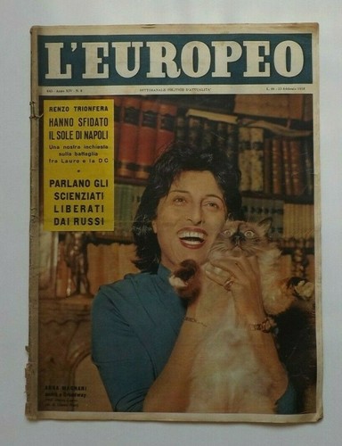 Europeo anno xiv - anno, n.8
