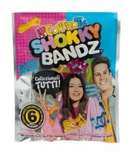  ME CONTRO TE BRACCIALETTI SHOKKY BANDZ 6 ELASTICI SAGOMATI LUI E SOFI