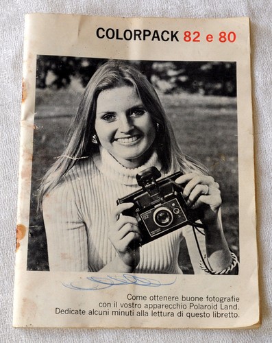 Polaroid colorpack 82 - colorpack, 80