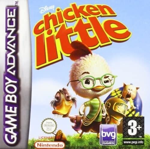 Chicken little - chicken,