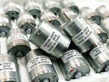 RF-370CA-15370 DC 6V~12V 5600RPM Micro Prezioso Muto Tondo 24mm Motore Elettrico