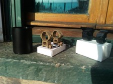 kit accessori per ottica uso softair