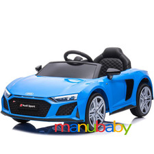 Audi auto elettrica per - r8,