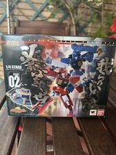 Super Robot Chogokin 1/4 Stage B.O.R. 02. GaoGaiGar Action Figure BANDAI