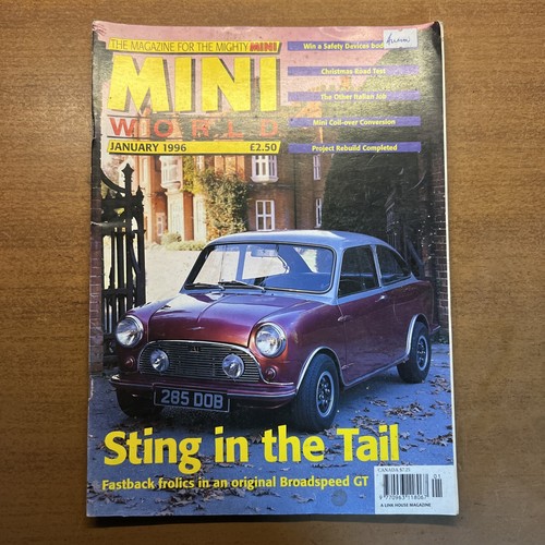 Mini world magazines 1996 - magazines,