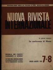 NUOVA RIVISTA INTERNAZIONALE N