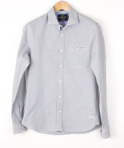 Scotch soda camicia slim fit - soda,