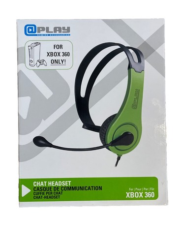 Play headset per xbox 360 - xbox,