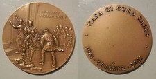 medaglia casa di cura Salus Trieste