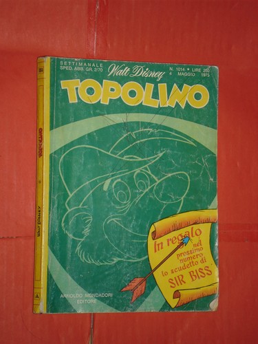 Walt disney topolino - walt, -topolino