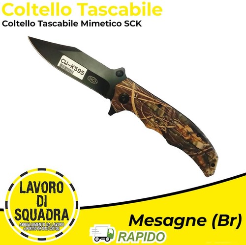 Coltello tattico richiudibile - coltello,