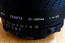 EXAKTA AF 75-300 f.4-5,6 #