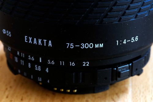 Exakta 300 5 6 - exakta, #