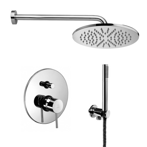 Paffoni light soluzione doccia - paffoni,