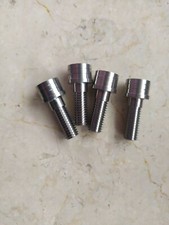 NOS  VITERIA  BULLONERIA  TITANIO x FORCELLE  MTB VINTAGE Vedere bene le foto.