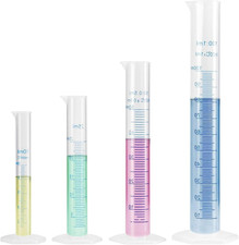 Set Di 4 Cilindri Graduati in