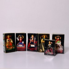 Set 6 bambole Lela creazioni
