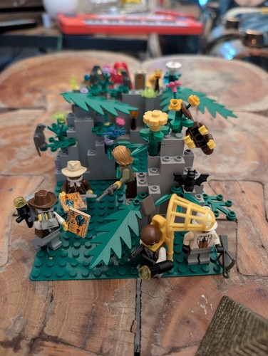 Lego indiana jones and - jones,