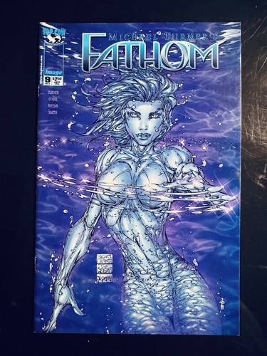 Copertina variante fathom - copertina, #9