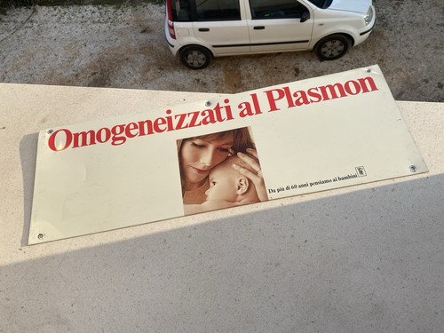 Insegna tabella plasmon - tabella,