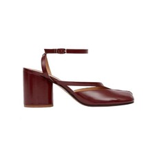 Stivali punta a fessura tacco grande stivali alti pelle moda autunno scarpe donna