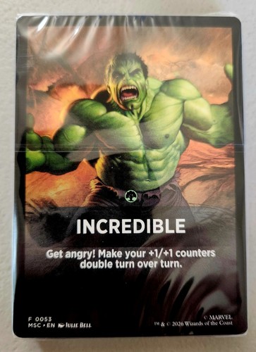 Mtg marvel super - super, heroes