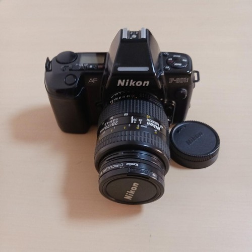 Nikon 801 fotocamera - nikon, s