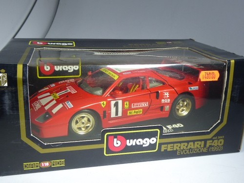 Bburago ferrari f40 - bburago,