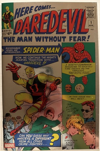 Daredevil variante - -, (variante